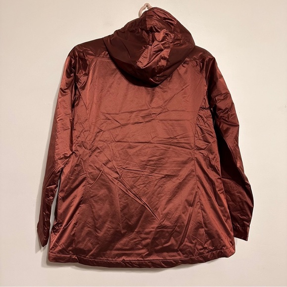 Columbia Interchange Oak Ridge Omni Heat Coat in Beetroot 1X NWT - Picture 9 of 11